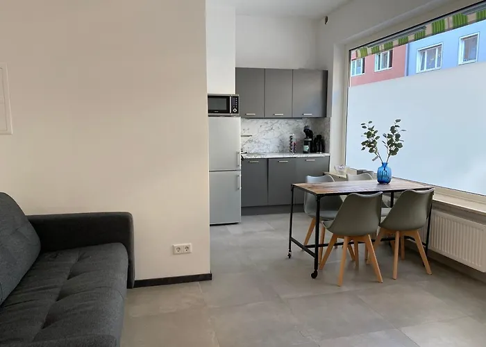 Lejlighed Moderne In Top-altstadt-lage - Privates Parken - Naehe Hauptmarkt