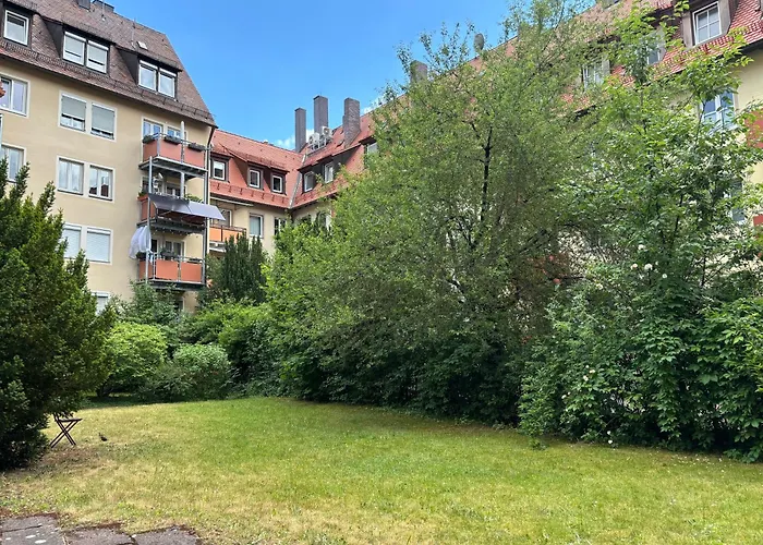 Moderne In Top-altstadt-lage - Privates Parken - Naehe Hauptmarkt Lejlighed *