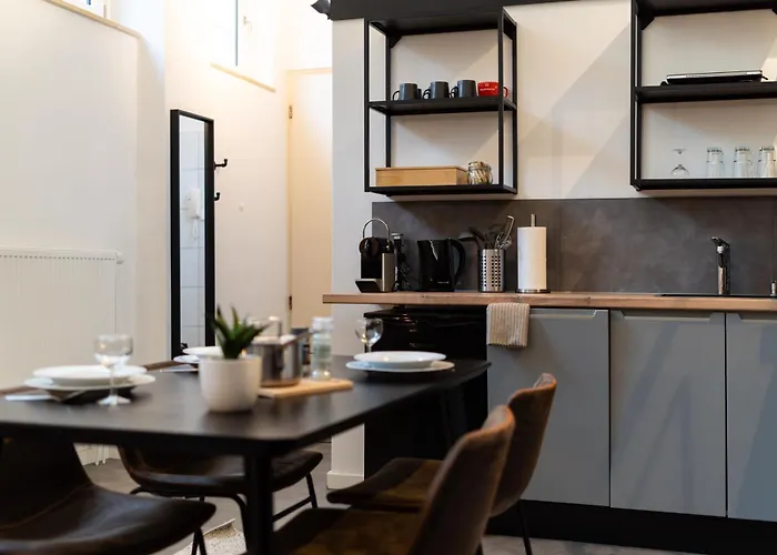 Moderne In Top-altstadt-lage - Privates Parken - Naehe Hauptmarkt Lejlighed *