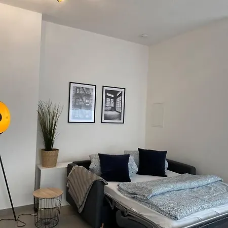 2-zimmer-appartment In Top-city-lage Mit Parken Und Klimaanlage Apartment Nuremberg