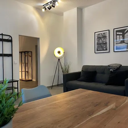 2-zimmer-appartment In Top-city-lage Mit Parken Und Klimaanlage * Nuremberg