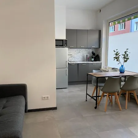 Apartment 2-zimmer-appartment In Top-city-lage Mit Parken Und Klimaanlage