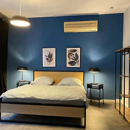 Apartment 2-zimmer-appartment In Top-city-lage Mit Parken Und Klimaanlage Nuremberg
